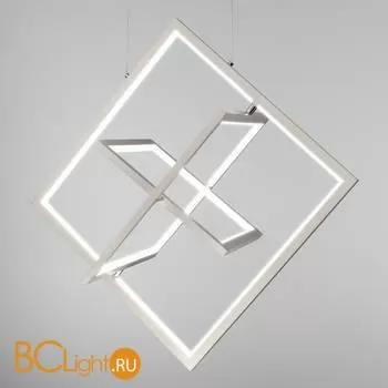 Подвесной светильник Eurosvet Maya 90224/3 матовое серебро - Фото 2