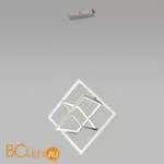 Подвесной светильник Eurosvet Maya 90224/3 матовое серебро