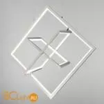 Подвесной светильник Eurosvet Maya 90224/3 матовое серебро - Фото 2