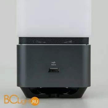 Настольный светильник Eurosvet Media 80418/1 серебристый - Фото 2