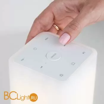 Настольный светильник Eurosvet Media 80418/1 серебристый - Фото 0