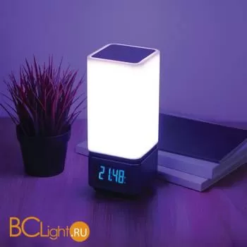 Настольный светильник Eurosvet Media 80418/1 серебристый - Фото 6