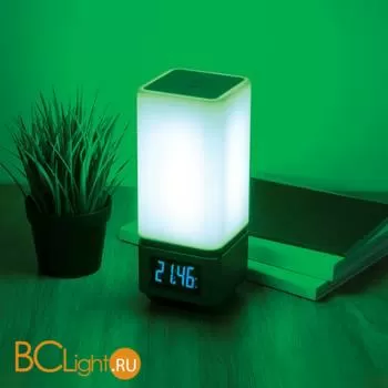 Настольный светильник Eurosvet Media 80418/1 серебристый - Фото 8