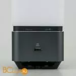 Настольный светильник Eurosvet Media 80418/1 серебристый - Фото 2