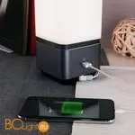 Настольный светильник Eurosvet Media 80418/1 серебристый - Фото 3