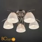 Потолочная люстра Eurosvet Megan 30121/5 сатин-никель