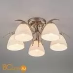 Потолочная люстра Eurosvet Megan 30121/5 сатин-никель - Фото 0