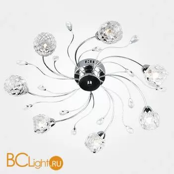 Потолочная люстра Eurosvet Melani 80102/7 хром