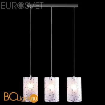 Подвесной светильник Eurosvet Мелиа 1129/3 хром