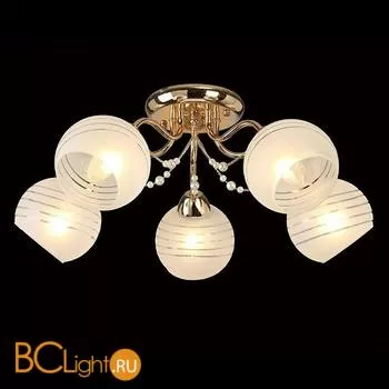 Потолочная люстра Eurosvet Melissa 30062/5 золото