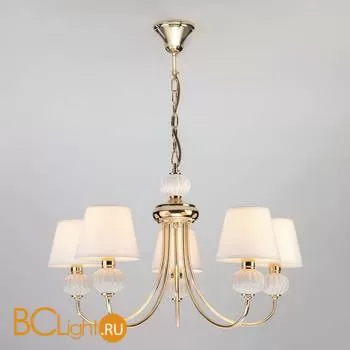 Люстра Eurosvet Mella 60072/5 золото - Фото 0