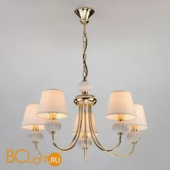 Люстра Eurosvet Mella 60072/5 золото - Фото 1