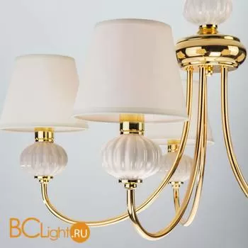 Люстра Eurosvet Mella 60072/5 золото - Фото 2