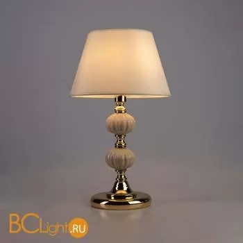 Настольная лампа Eurosvet Mella 01028/1 золото - Фото 0