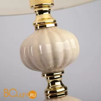 Настольная лампа Eurosvet Mella 01028/1 золото - Фото 1