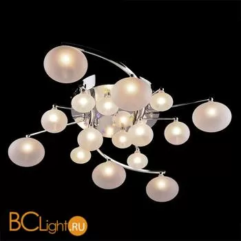 Потолочная люстра Eurosvet Мерет 85450/16 хром