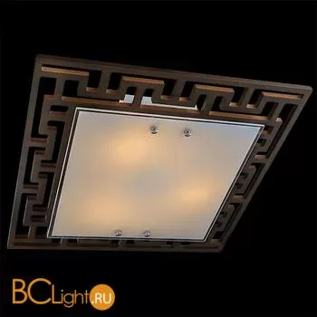 Потолочный светильник Eurosvet Миа 2870/3 хром/венге