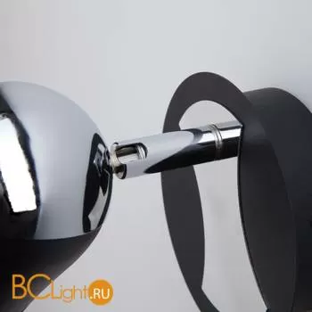 Бра Eurosvet Middle 20057/1 хром/черный - Фото 0