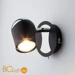 Бра Eurosvet Middle 20057/1 хром/черный