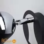 Бра Eurosvet Middle 20057/1 хром/черный - Фото 0