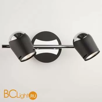 Бра Eurosvet Middle 20057/2 хром/черный