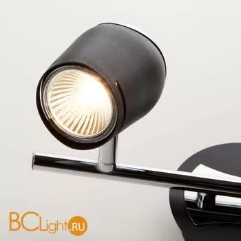 Бра Eurosvet Middle 20057/2 хром/черный - Фото 1