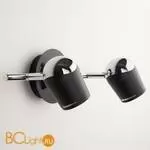 Бра Eurosvet Middle 20057/2 хром/черный - Фото 0