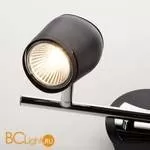 Бра Eurosvet Middle 20057/2 хром/черный - Фото 1