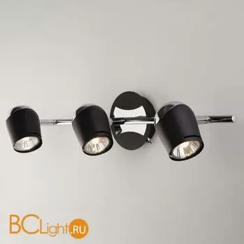 Бра Eurosvet Middle 20057/3 хром/черный