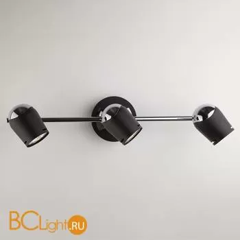 Бра Eurosvet Middle 20057/3 хром/черный - Фото 0