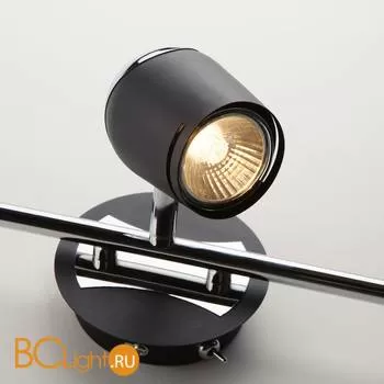 Бра Eurosvet Middle 20057/3 хром/черный - Фото 2