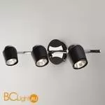 Бра Eurosvet Middle 20057/3 хром/черный