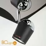 Потолочный светильник Eurosvet Middle 20057/4 хром/черный - Фото 1