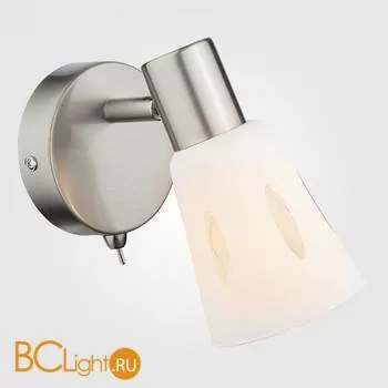 Бра Eurosvet Милан 20041/1 сатин-никель