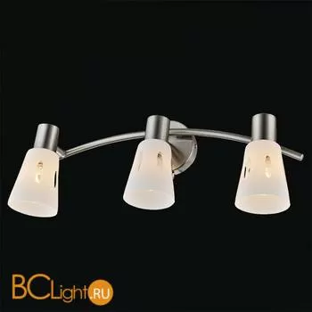 Бра Eurosvet Милан 20041/3 сатин-никель