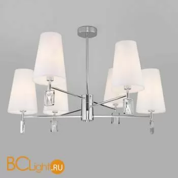 Люстра Eurosvet Milazzo 60137/6 хром a060125 - Фото 0