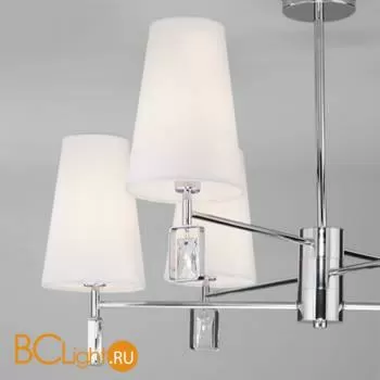 Люстра Eurosvet Milazzo 60137/6 хром a060125 - Фото 1