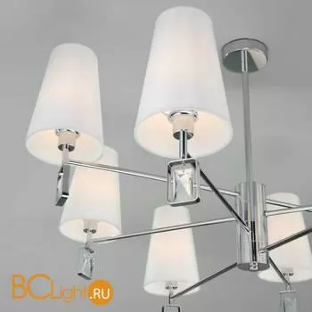 Люстра Eurosvet Milazzo 60137/8 хром a060126 - Фото 1