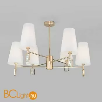 Люстра Eurosvet Milazzo 60137/6 золото a060128 - Фото 0