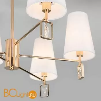 Люстра Eurosvet Milazzo 60137/6 золото a060128 - Фото 1