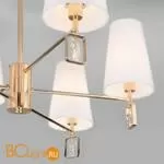 Люстра Eurosvet Milazzo 60137/6 золото a060128 - Фото 1