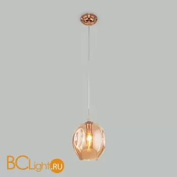 Подвесной светильник Eurosvet Mill 50195/1 золото - Фото 2