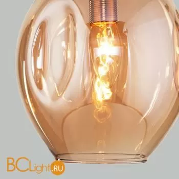 Подвесной светильник Eurosvet Mill 50195/1 золото - Фото 0