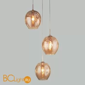 Подвесной светильник Eurosvet Mill 50195/3 золото