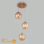 Подвесной светильник Eurosvet Mill 50195/3 золото - Фото 1