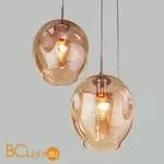 Подвесной светильник Eurosvet Mill 50195/3 золото - Фото 0