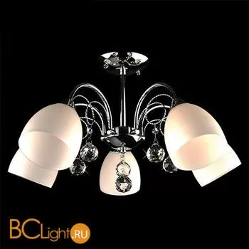 Потолочная люстра Eurosvet Millisenta 22415/5 хром