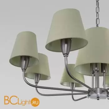 Люстра Eurosvet Milos new 60153 никель a064992 - Фото 0