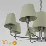 Люстра Eurosvet Milos new 60153 никель a064992 - Фото 0