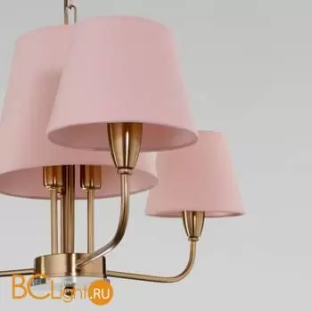 Люстра Eurosvet Milos new 60153/6 латунь a064995 - Фото 0